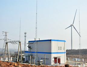 中電投河南南陽(yáng)風(fēng)電場(chǎng)直流電源系統(tǒng)